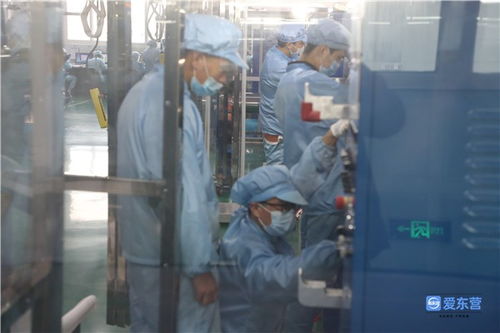 重點項目觀摩 山東合盛銅業年產5萬噸新能源高性能電子銅箔項目 拉長銅基新材料產業鏈條 爭做鋰電銅箔龍頭供應商