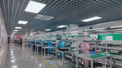 西安高新區:開足馬力搶生產 全力以赴拼經濟_fororder_圖片7