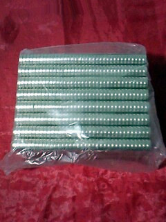 【供應強力圓片、強力圓形磁鐵】價格,廠家,圖片,永磁材料,東陽市龍泰電子-