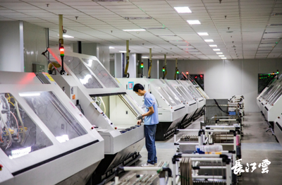 1至4月同比增長(zhǎng)31.5%!黃石電子信息產(chǎn)業(yè)加速發(fā)展